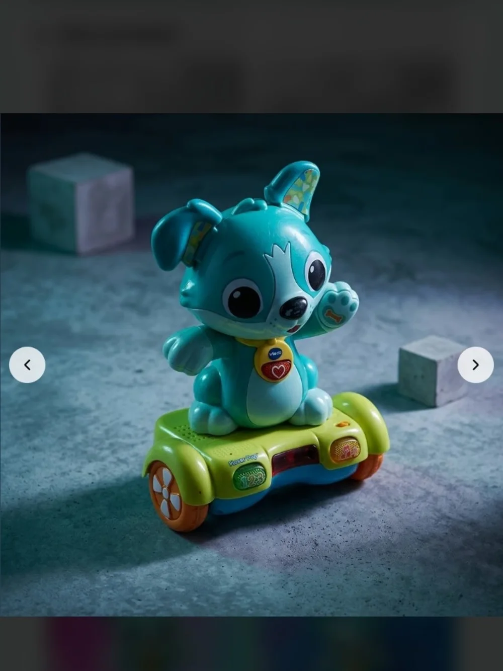 vtech engaging teal